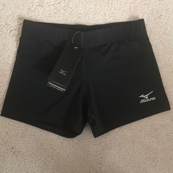 mizuno core flat front vortex hybrid volleyball shorts
